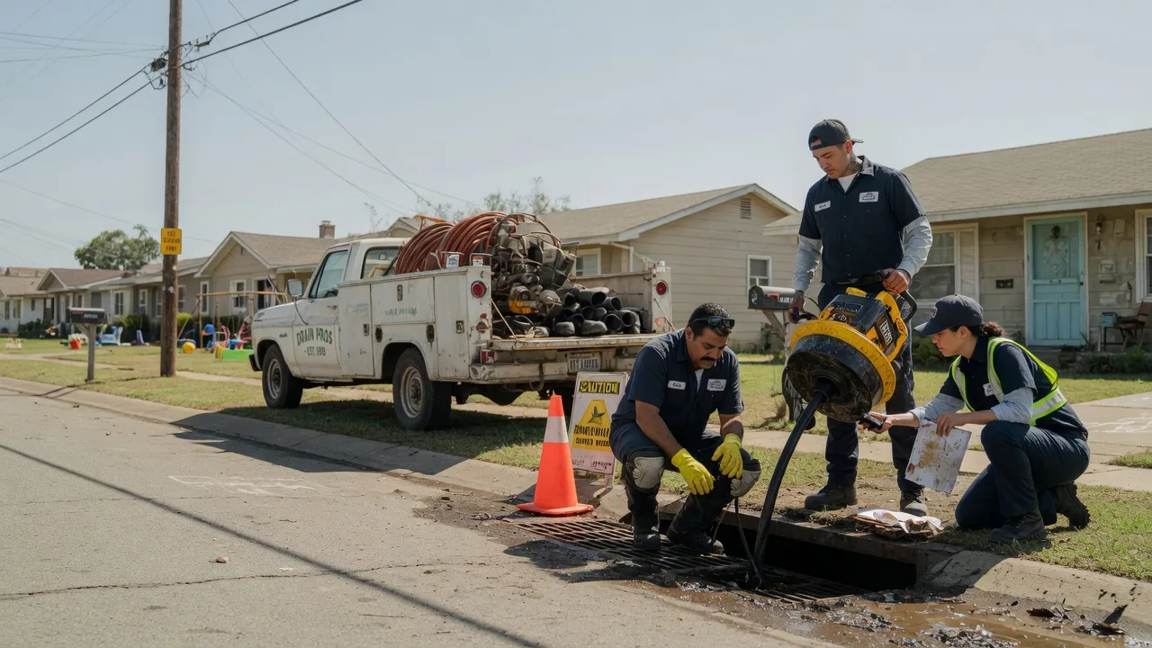Drain Cleaning in Crofton, NE near me